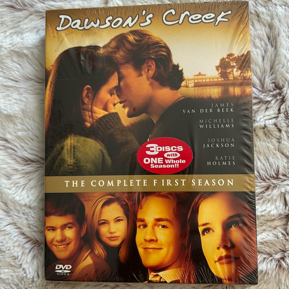 Brand new never opened Dawson Creek DVD’s!